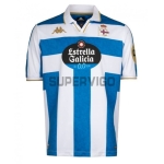 Camiseta Deportivo de La Coruña 2025/2026 Primera Equipación Blanco/Azul con Parche La Liga