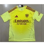 Camiseta de Portero Arsenal 2025/2026 Amarillo
