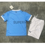 Camiseta Manchester City Primera Equipación 2025/2026 Niño Kit