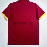 Camiseta AS Roma Primera Equipación Retro 2014/15 Rojo