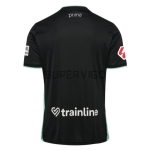Camiseta Real Betis 2025/2026 Tercera Equipación Negro con Parche La Liga