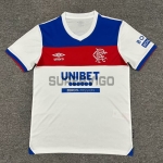 Camiseta Rangers FC Segunda Equipación 2025/2026 Blanco
