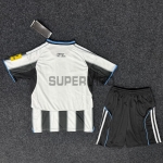 Camiseta Newcastle United Primera Equipación 2025/2026 Negro/Blanco Niño Kit