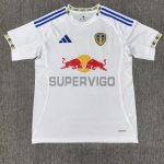 Camiseta Leeds United Primera Equipación 2025/2026 Blanco
