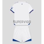 Camiseta Rangers FC Segunda Equipación 2025/2026 Blanco Niño Kit