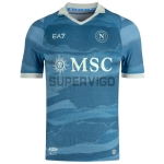 Camiseta Napoli Cuarta Equipación 2024/2025 Azul