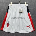 Camiseta MODRIĆ 14 AC Milan Segunda Equipación 2025/2026 Blanco