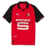 Camiseta Stade Rennais Primera Equipación 2025/2026 Rojo