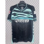 Camiseta Real Betis 2025/2026 Tercera Equipación Negro con Parche La Liga
