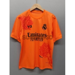 Camiseta Real Madrid x Y-3 2024/2025 Naranja
