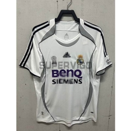 Camiseta Real Madrid Primera Equipación Retro 2006/07