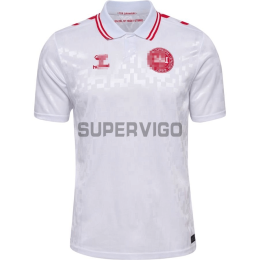 Camiseta Dinamarca Segunda Equipación 2024