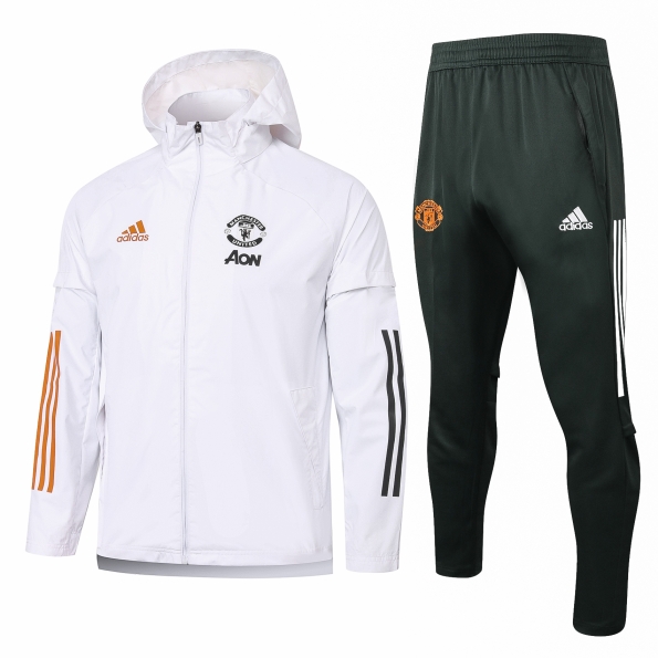 man utd training hoodie