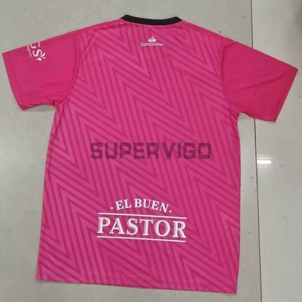Camiseta de Portero Racing de Santander 2024/2025 Rosa