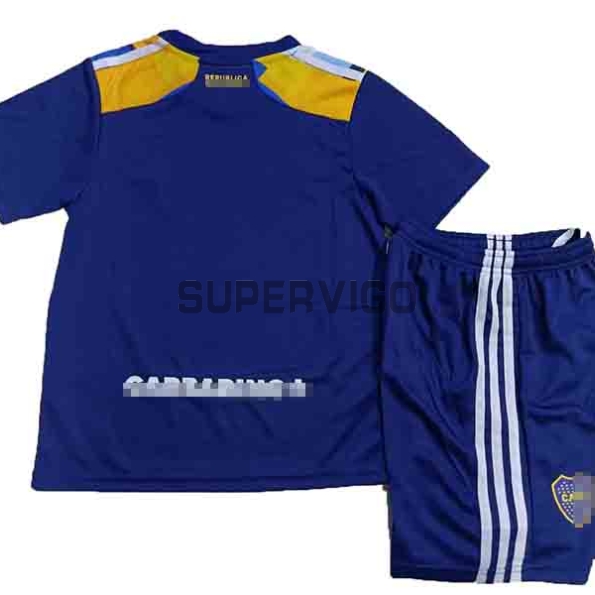 Camiseta Boca Juniors Tercera Equipación 2021/2022 Niño Kit