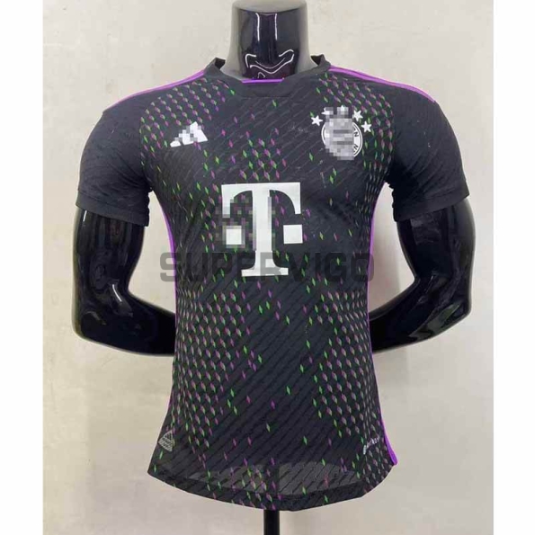 Haut d'entrainement Bayern Munich 2023/2024 - Noir/Violet/Vert