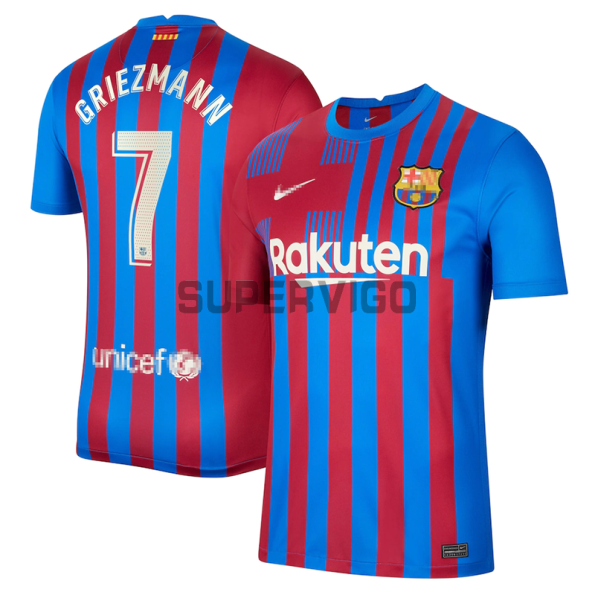 Camiseta GRIEZMANN 7 Barcelona 1ª Equipación 2021/2022