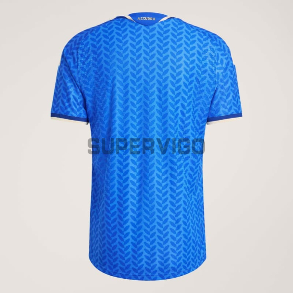 Camiseta Italia Primera Equipación 2026 Azul