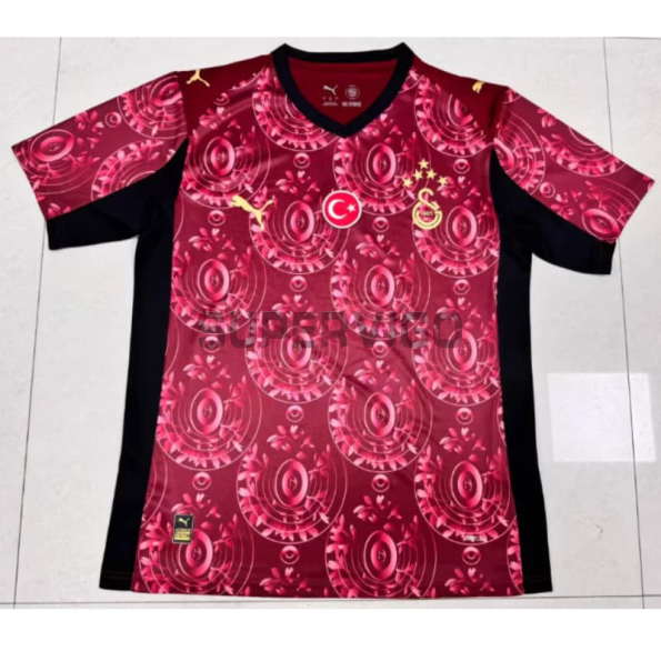 Camiseta Galatasaray Tercera Equipación 2025/2026 Rojo