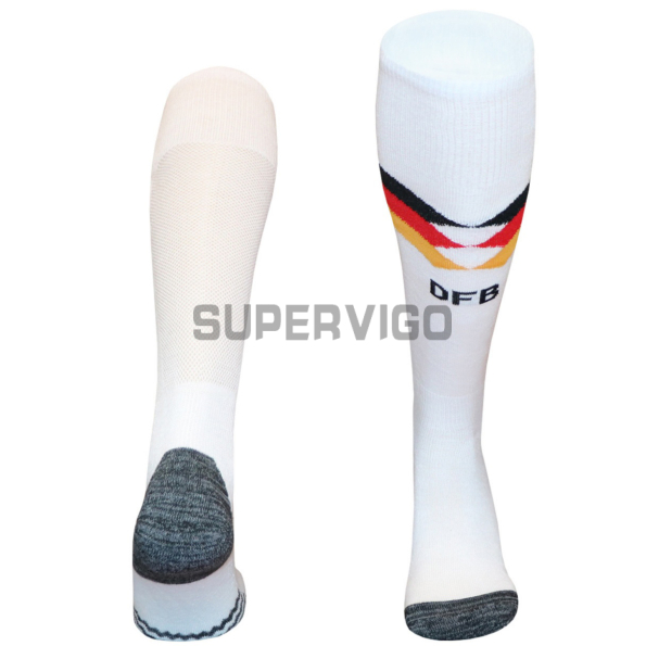 Camiseta Alemania Primera Equipación Mundial 2026 Blanco