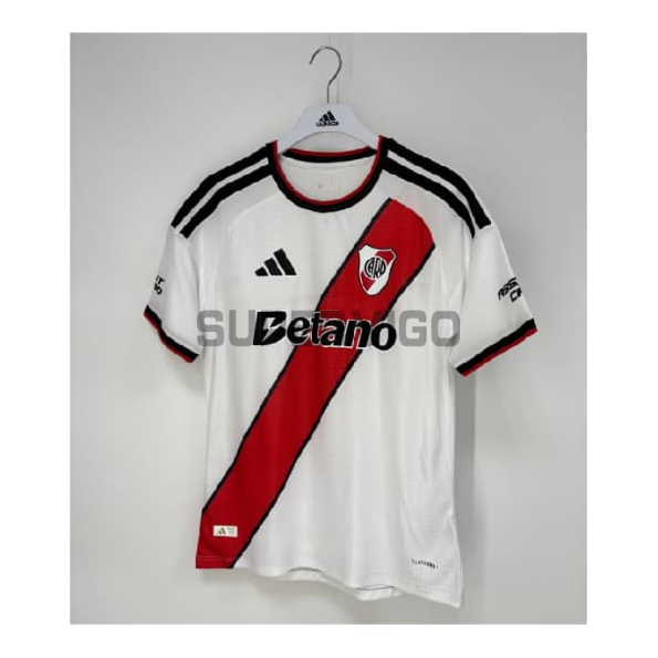 Camiseta River Plate Primera Equipación 2026/2027 Blanco