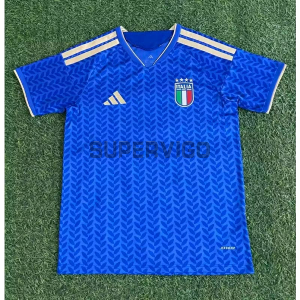 Camiseta Italia Primera Equipación 2026 Azul