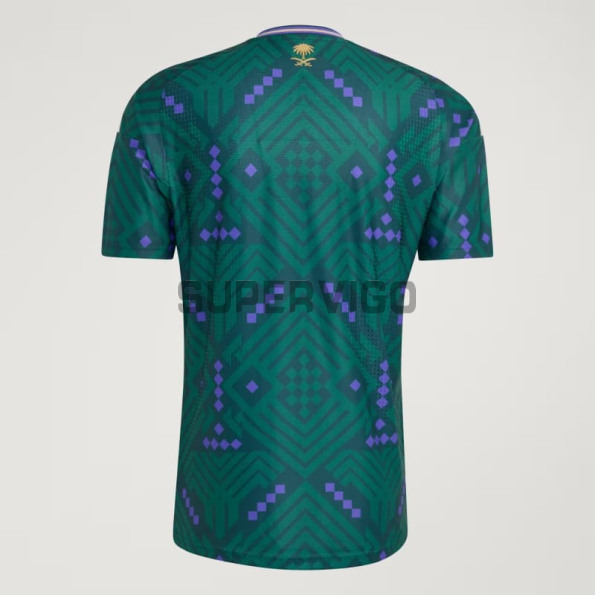 Camiseta Saudi Arabia Primera Equipación Mundial 2026 Verde