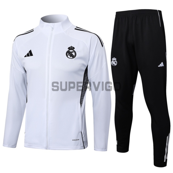 Chandal Real Madrid 2025/2026 Blanco