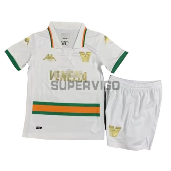 Camiseta Venezia FC Segunda Equipación 2023/2024 Niño Kit