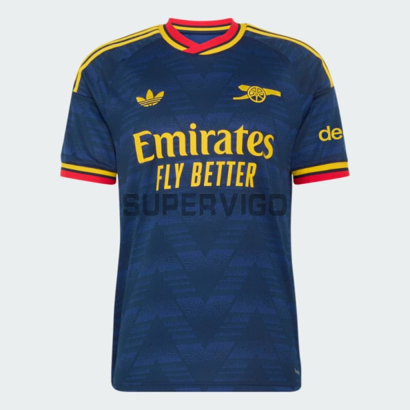 Camiseta Arsenal Segunda Equipación 2026/2027 Azul Marino