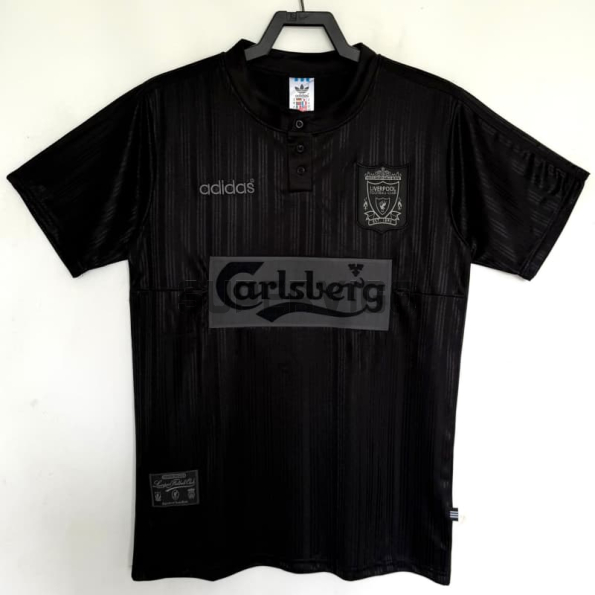 Camiseta Liverpool Edición Especial Retro 1995/96 Negro