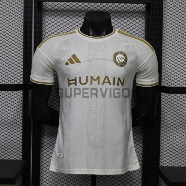 Camiseta Al Nassr Tercera Equipación 2026/2027 Blanco (EDICIÓN JUGADOR)