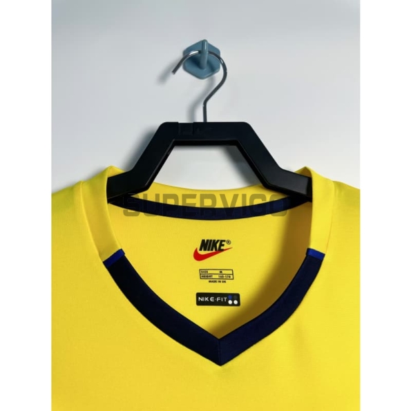 Camiseta Arsenal Segunda Equipación Retro 2000/01