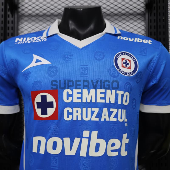Camiseta Cruz Azul Primera Equipación 2026/2027 Azul (EDICIÓN JUGADOR)