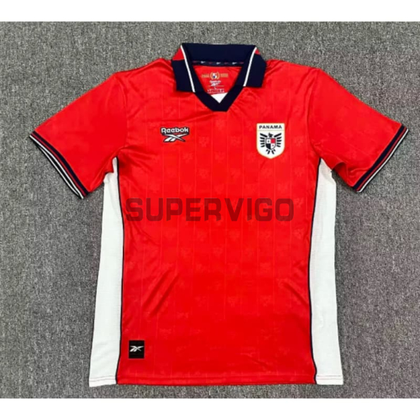 Camiseta Panamá Primera Equipación Mundial 2026 Rojo