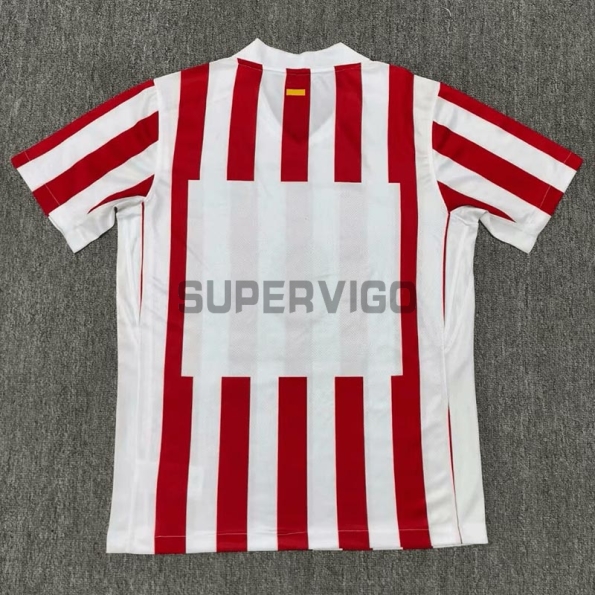 Camiseta Atlético de Madrid Primera Equipación 2025/2026 Rojo/Blanco