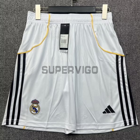 Camiseta MODRIĆ 10 Real Madrid Primera Equipación 2025/2026 Blanco Mujer