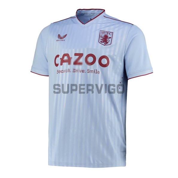 Camiseta Aston Villa Segunda Equipación 2022/2023