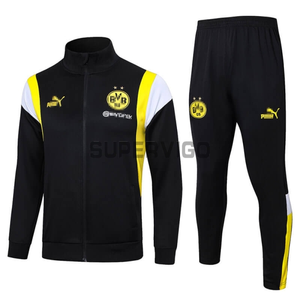 Survêtement Entraînement Borussia Dortmund 2023/2024 Noir/Jaune/Blanc