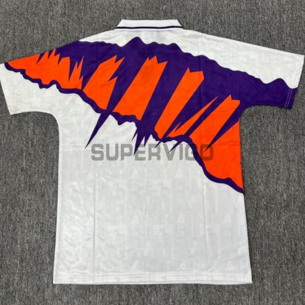 Camiseta Escocia Segunda Equipación Retro 1991/1993 Blanco