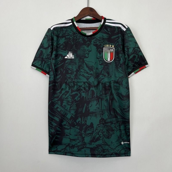 Camiseta Italia 2023 Verde