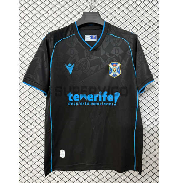 Camiseta CD Tenerife Segunda Equipación 2026/2027 Negro