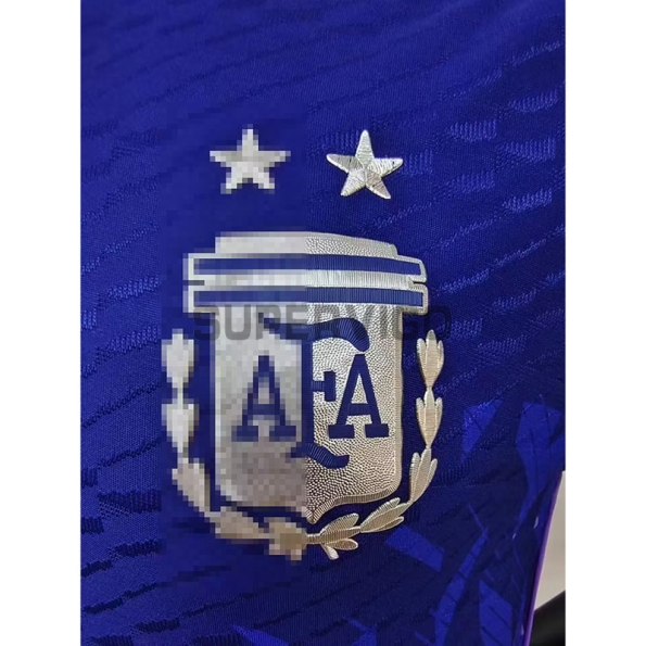 Maillot Argentine 2022 Extérieur (PLAYER EDITION)