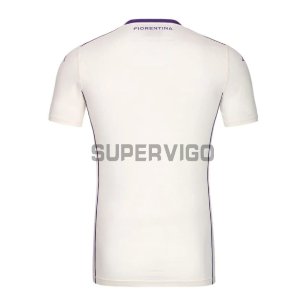Camiseta Fiorentina Segunda Equipación 2025/2026 Blanco