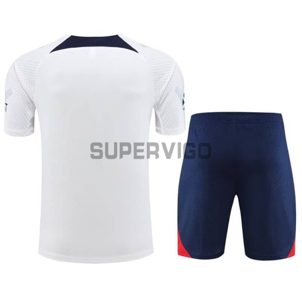 Camiseta de Entrenamiento PSG 2023/2024 Niño Kit Blanco