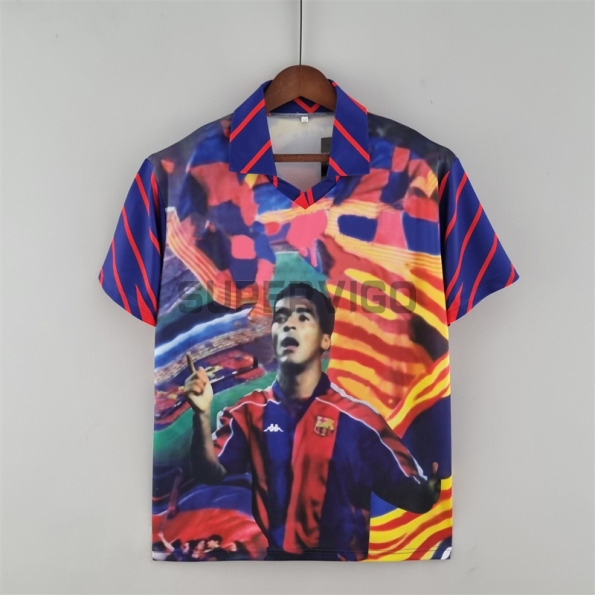 Camiseta Barcelona Romario Retro 1993/94