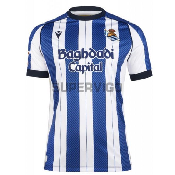 Camiseta Oyarzabal 10 Real Sociedad Primera Equipación 2025/2026