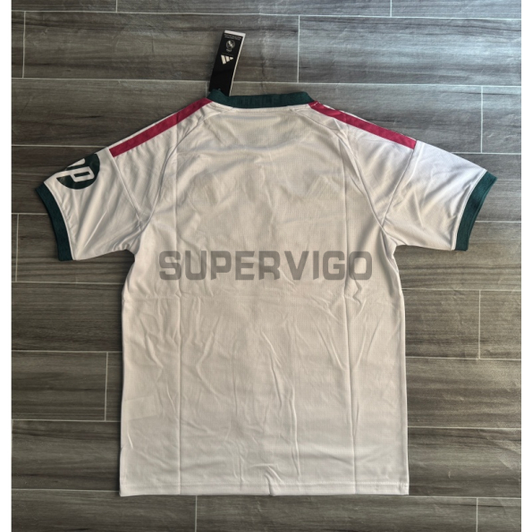 Camiseta Real Madrid Primera Equipación 2026/2027 Blanco con Parche HP