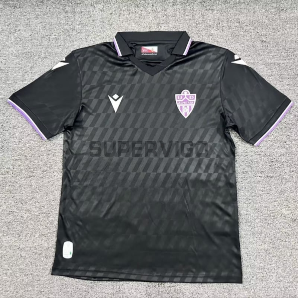 Camiseta UD Almería Tercera Equipación 2025/2026 Negro