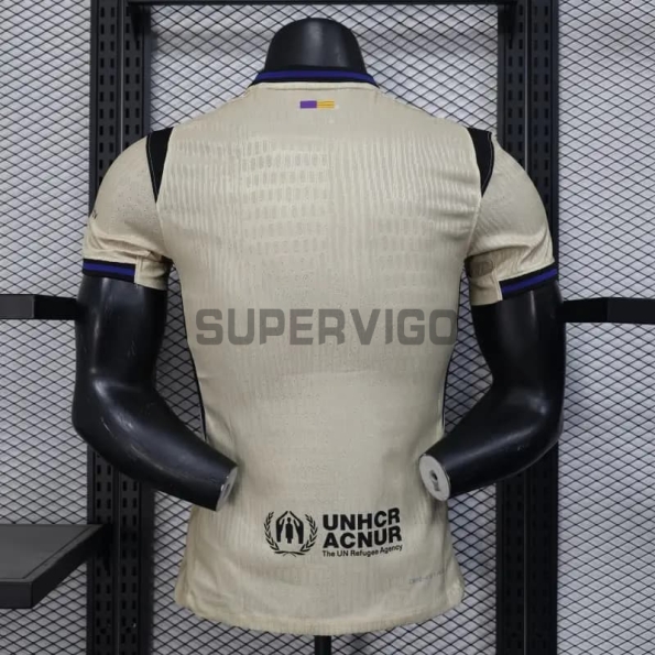 Camiseta Barcelona 2025/2026 Especial Amarillo (EDICIÓN JUGADOR)